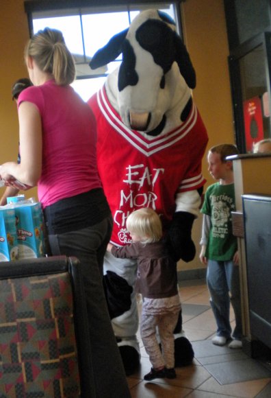 14 hannah chic-fil-a cow