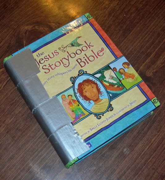 Bible patch job