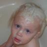 hannah got into the lotion
