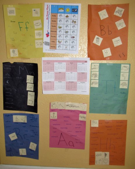 09 letter posters