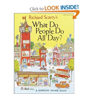 what do people do all day