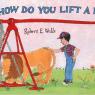 how do you lift a lion