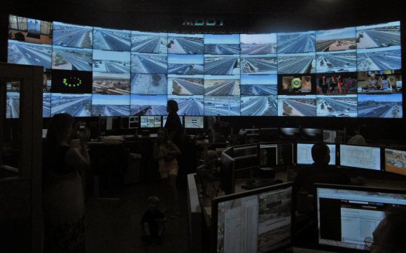 tv wall