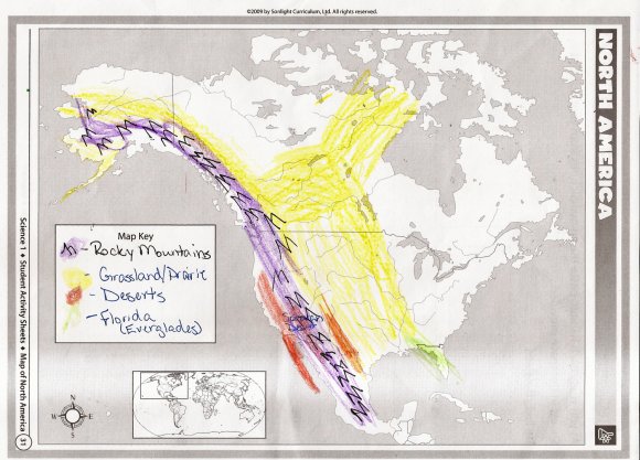 33 north america