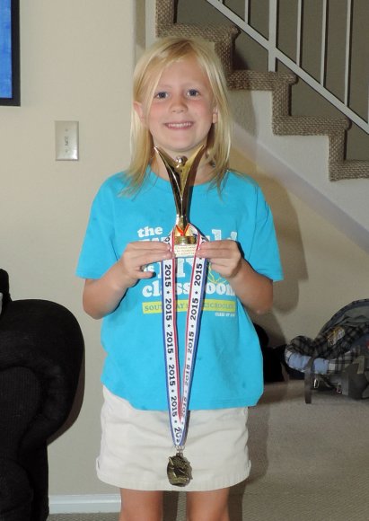 30 hannah medal and trophy