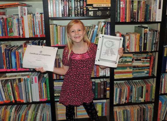 25 hannah last day 2nd grade