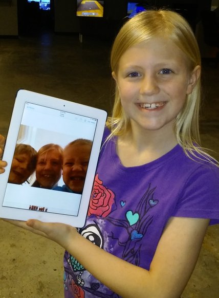 15 hannah ipad