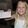 18 hannah first check