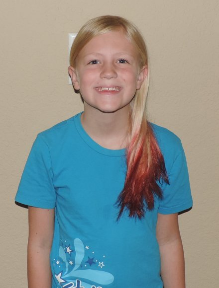 19 hannah red hair