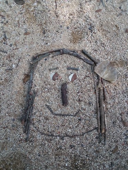 28 sand art