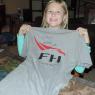 31 hannah astronaut shirt