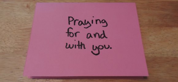 25 praying