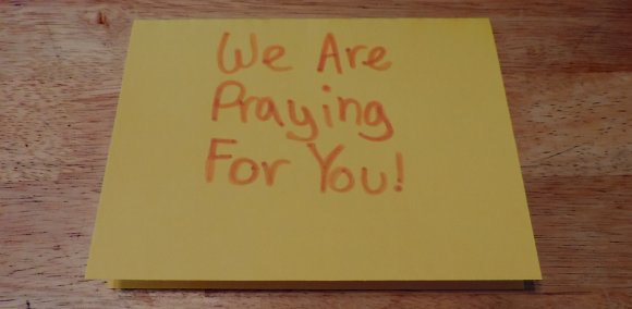 26 praying