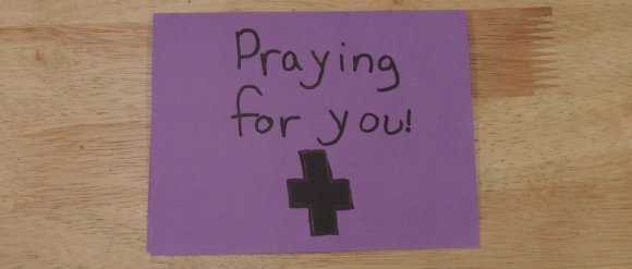 28 praying
