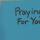 39 praying front