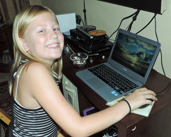 18 chromebook hannah