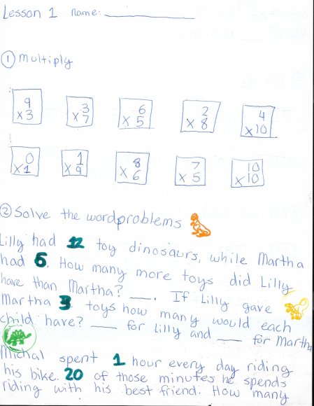 19 worksheet