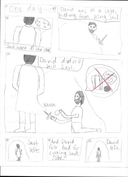 28 david comic