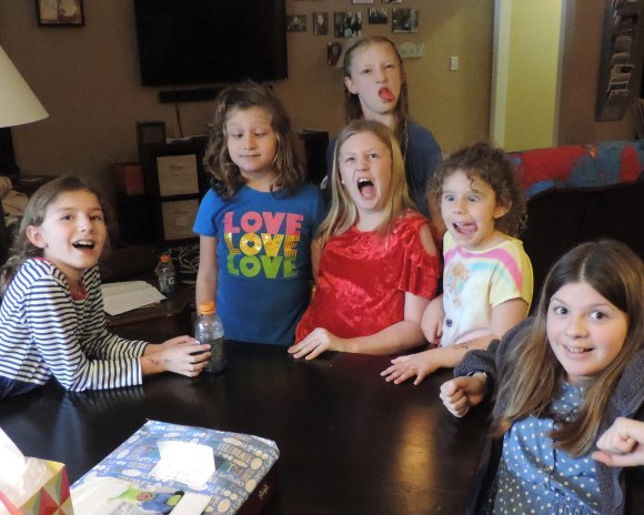 20 evalyne brianna corrie hannah naomi sawyer