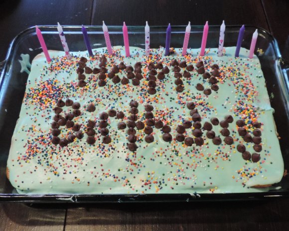 50 cake