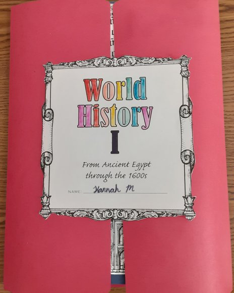 11 lapbook