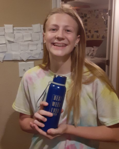 17 hannah water bottle