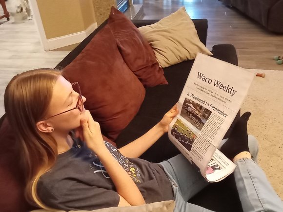 12 newspaper