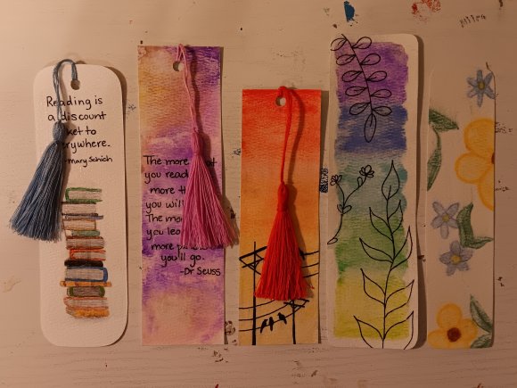05 bookmark with tassle
