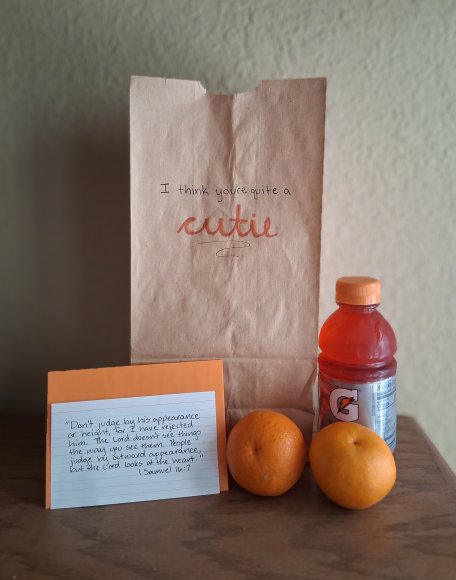 senior sister gift i made