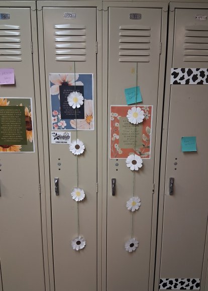 senior sister locker decorations
