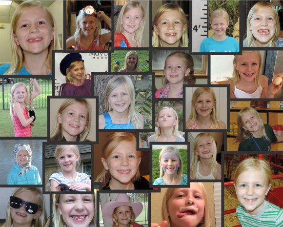 11 hannah 9 yr collage