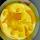 yellow plate