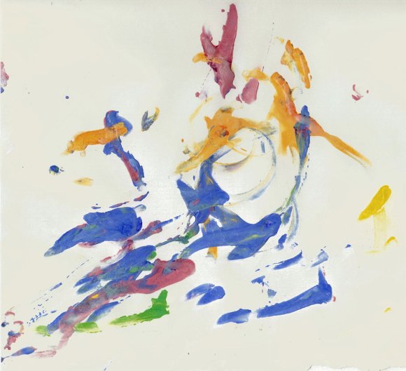finger paint