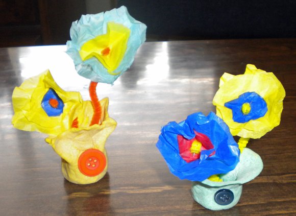 flower pots