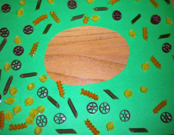 macaroni mask