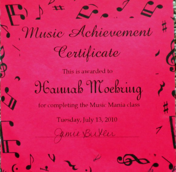 music class