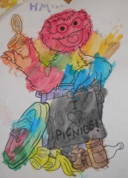 oscar painting