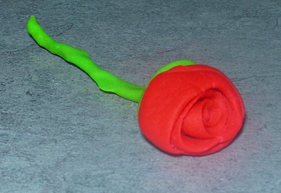 play doh rose