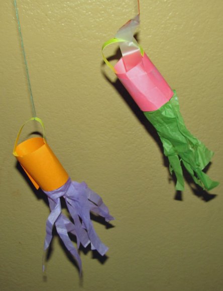 12 mini windsocks