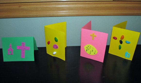 14 easter cards