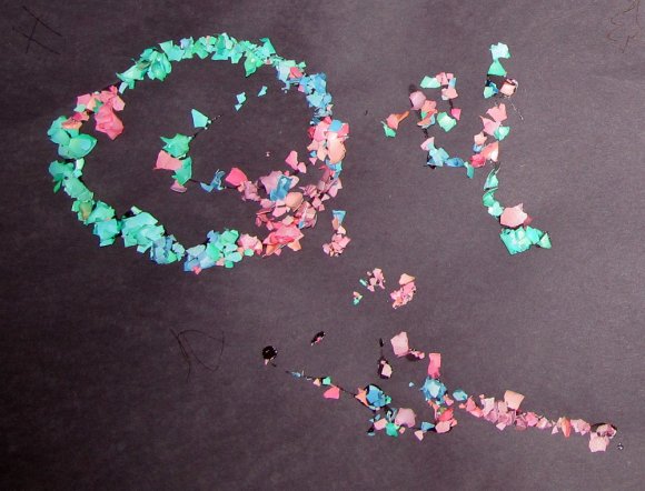 40 egg shell art