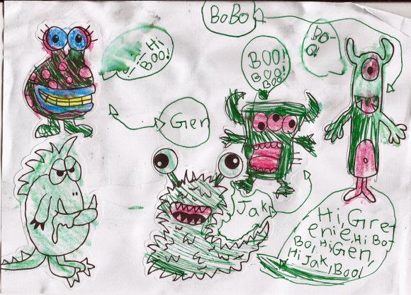 32 monsters