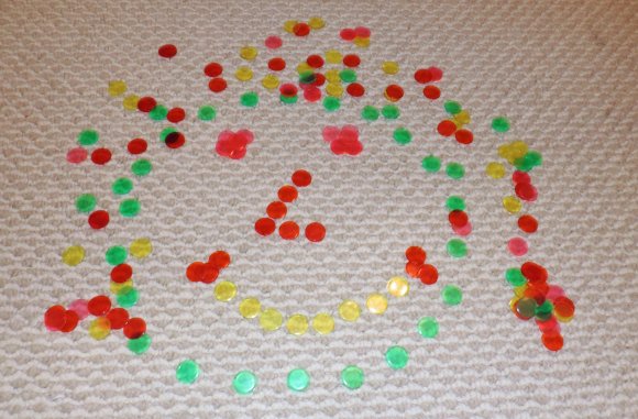 48 dot art