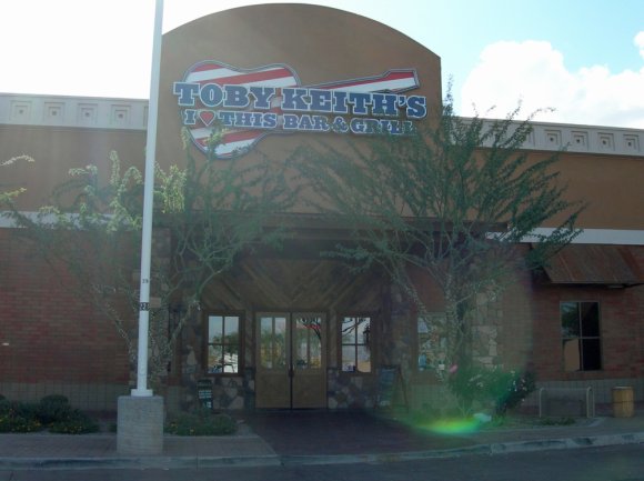 16 toby keith bar