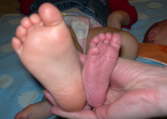 17 hannah benjamin feet