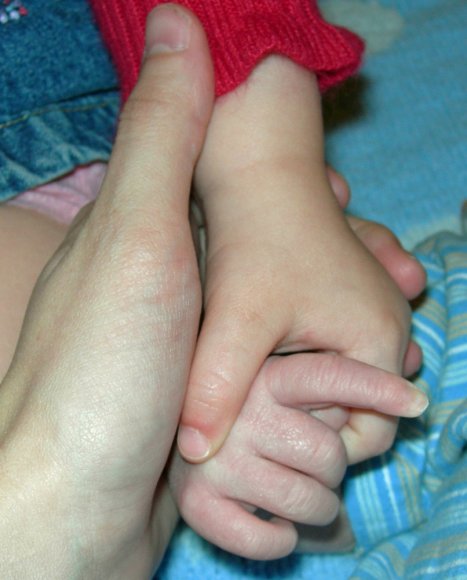 18 becca hannah benjamin hands