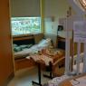 07 hospital guest bed