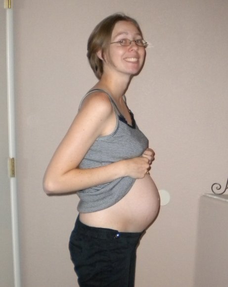 belly 24wks