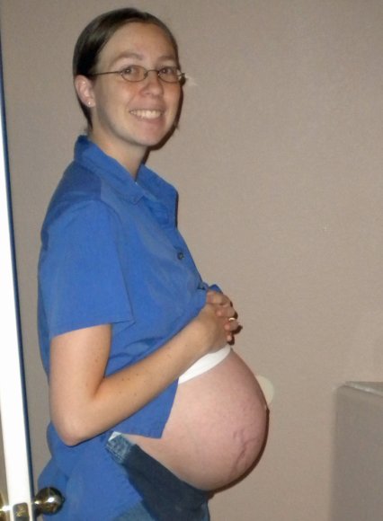 belly 39wks