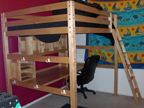 new bed old
